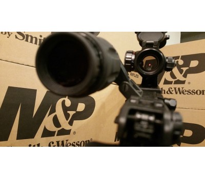 Збільшувач 3x з відкидним кріпленням VO SCOT-07