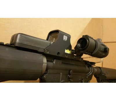 Збільшувач 3x з відкидним кріпленням VO SCOT-07