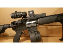 Збільшувач 3x з відкидним кріпленням VO SCOT-07-foto7