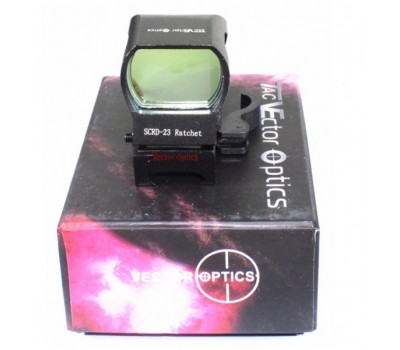 Коліматорний приціл Vector Optics Ratchet SCRD-23