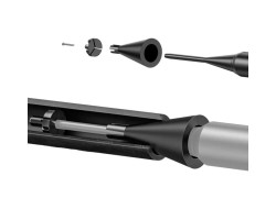 Зелений лазер для холодної пристрілки K.O LBS калібр .22-.50-foto4