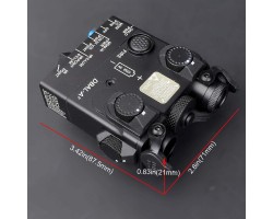 ЛЦУ червоний/інфрачервоний DBAL-A2-foto2