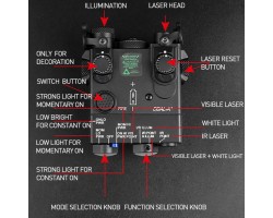ЛЦУ червоний/інфрачервоний DBAL-A2-foto7
