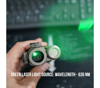 ЛЦВ зелений / інфрачервоний PERST-4