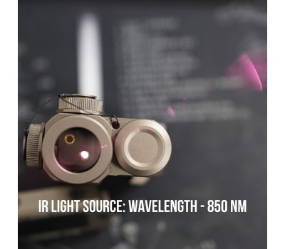 ЛЦВ зелений / інфрачервоний PERST-4