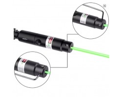 Зелений лазер для холодної пристрілки K.O LBS калібр .22-.50-foto3