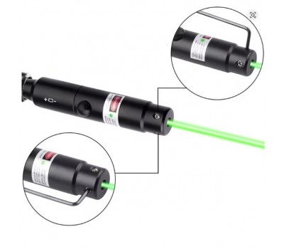 Червоний лазер для холодної пристрілки K.O LBS калібр .22-.50 Червоний лазер для холодної пристрілки K.O LBS калібр .22-.50