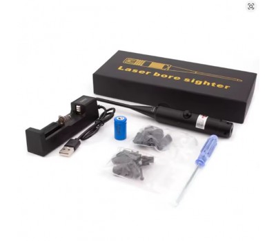 Червоний лазер для холодної пристрілки K.O LBS калібр .22-.50 Червоний лазер для холодної пристрілки K.O LBS калібр .22-.50