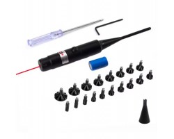 Червоний лазер для холодної пристрілки K.O LBS калібр .22-.50