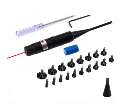 Червоний лазер для холодної пристрілки K.O LBS калібр .22-.50 Червоний лазер для холодної пристрілки K.O LBS калібр .22-.50