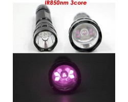 Інфрачервоний ліхтар WF-501B 850nm / 940nm 3W