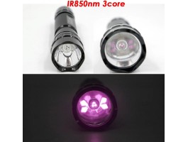 Інфрачервоний ліхтар WF-501B 850nm / 940nm 3W