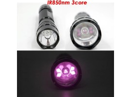 Інфрачервоний ліхтар WF-501B 850nm / 940nm 3W