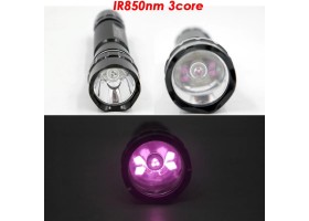 Інфрачервоний ліхтар WF-501B 850nm / 940nm 3W