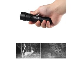 Інфрачервоний ліхтар WF-501B 850nm / 940nm 3W-foto6