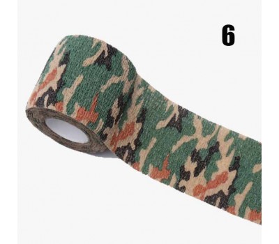 Камуфляжна клейка стрічка, 5 см х 4.5м