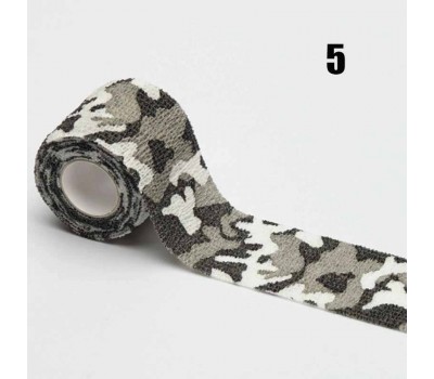 Камуфляжна клейка стрічка, 5 см х 4.5м
