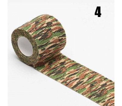 Камуфляжна клейка стрічка, 5 см х 4.5м