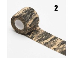 Камуфляжна клейка стрічка, 5 см х 4.5м-foto3