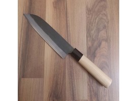 Tadayoshi Tokaji Santoku - Blue Steel 185mm-foto2