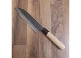 Tadayoshi Tokaji Santoku - Blue Steel 185mm-foto2