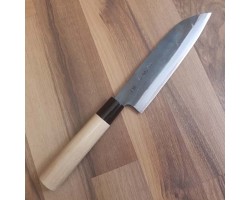 Tadayoshi Tokaji Santoku - Blue Steel 185mm