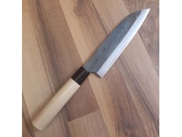 Tadayoshi Tokaji Santoku - Blue Steel 185mm