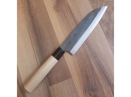 Tadayoshi Tokaji Santoku - Blue Steel 185mm