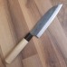 Японський кухонний ніж Tadayoshi Tokaji Santoku - Blue Steel 185mm