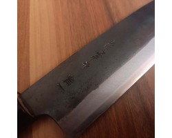 Tadayoshi Tokaji Santoku - Blue Steel 185mm-foto3