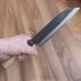 Японський кухонний ніж Tadayoshi Tokaji Santoku - Blue Steel 185mm