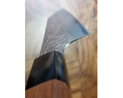 Etsu (Ittetsu) R2 Damascus Bunka ніж 165мм-foto5