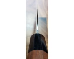 Etsu (Ittetsu) R2 Damascus Bunka ніж 165мм-foto6