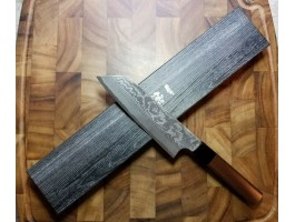 Etsu (Ittetsu) R2 Damascus Bunka ніж 165мм