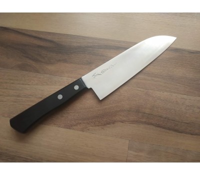 Golden Deer ATS34 японський кухарський ніж Сантоку (Santoku) 140 мм