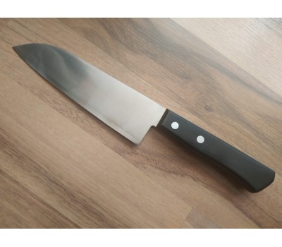 Golden Deer ATS34 японський кухарський ніж Сантоку (Santoku) 140 мм