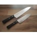 Golden Deer ATS34 японський кухарський ніж Сантоку (Santoku) 140 мм
