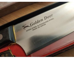 Golden Deer ATS34 Gyuto 180 мм-foto4