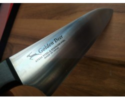 Golden Deer ATS34 Gyuto 180 мм-foto6