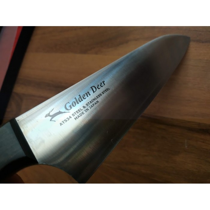 Golden Deer ATS34 Gyuto 180 мм-foto6
