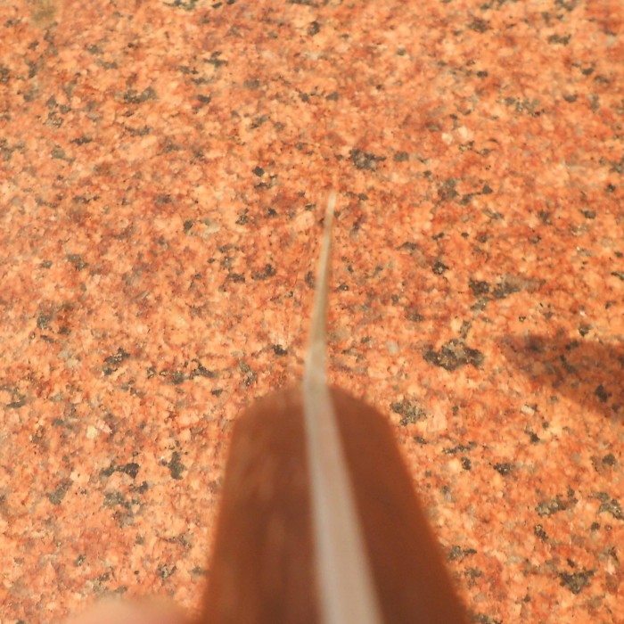 Golden Deer HAP40 Honesuki Boning 150 мм-foto6