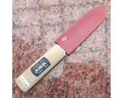 MIKIHISA универсальний ніж (MAKIRI ) 150 мм, Shirogami -foto3