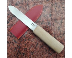 MIKIHISA универсальний ніж (MAKIRI ) 150 мм, Shirogami -foto2