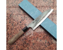 HONMAMON KIYOKANE Aogami №1 ніж сантоку 170 мм