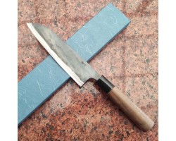 HONMAMON KIYOKANE Aogami №1 ніж сантоку 170 мм-foto2