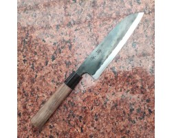 HONMAMON KIYOKANE Aogami №1 ніж сантоку 170 мм-foto6