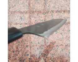 HONMAMON KIYOKANE Aogami №1 ніж сантоку 170 мм-foto7