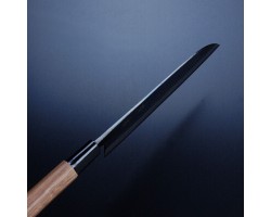 HONMAMON KIYOKANE Aogami №1 ніж сантоку 170 мм-foto8