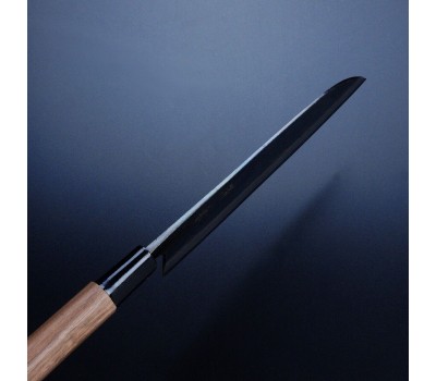 HONMAMON "KIYOKANE" японський ніж Santoku Aogami Steel No.1, 170mm
