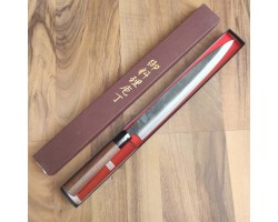 HONMAMON "MOTOKANE" Sashimi Hocho Aogami # 1 - Янагіба, 270 мм